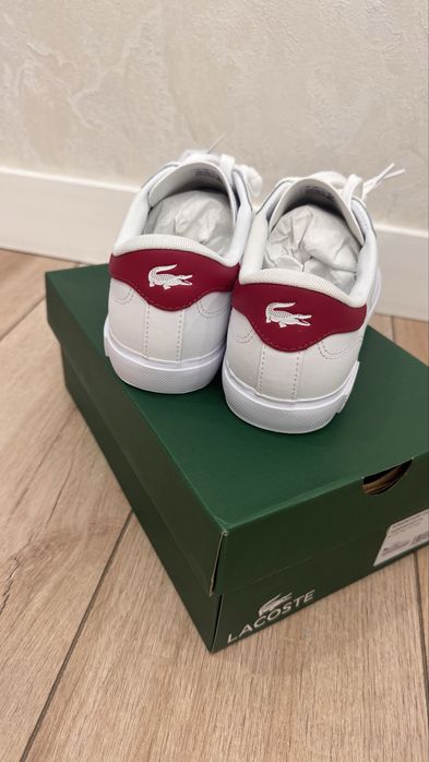 Кеды Lacoste оригинал