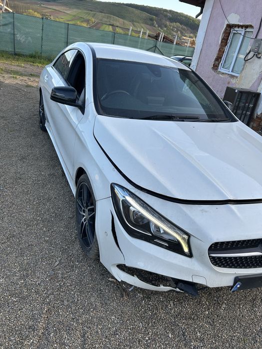 Piese Caroserie Mecanica Mercedes Benz CLA C117 A117 W117 AMG / Usa / Portiera / Fuzeta / Injectoare / Cutie Viteze / Jante AMG / Far / Stop / Capota