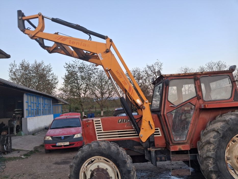 tractor fiat 980.4x4.adus recent