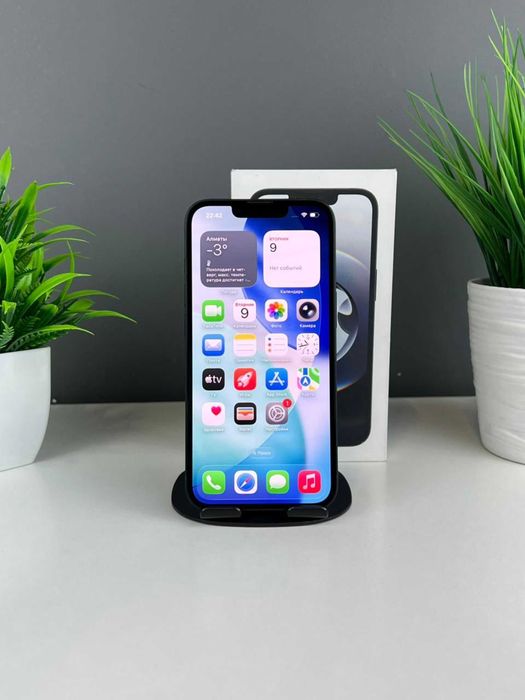 Apple iPhone 16e 256GB, Чёрный 12596а5169