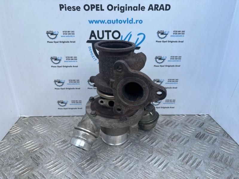 Turbo Opel Astra J Facelift 1.6 CDTI