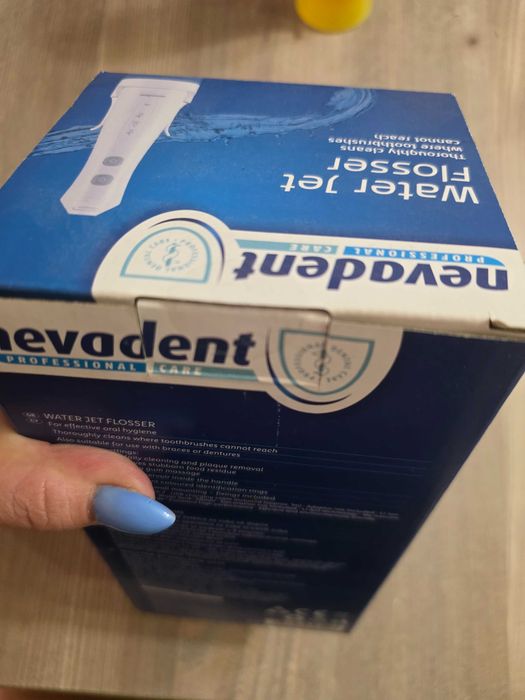 Зъбен душ Nevadent нов, неотварян