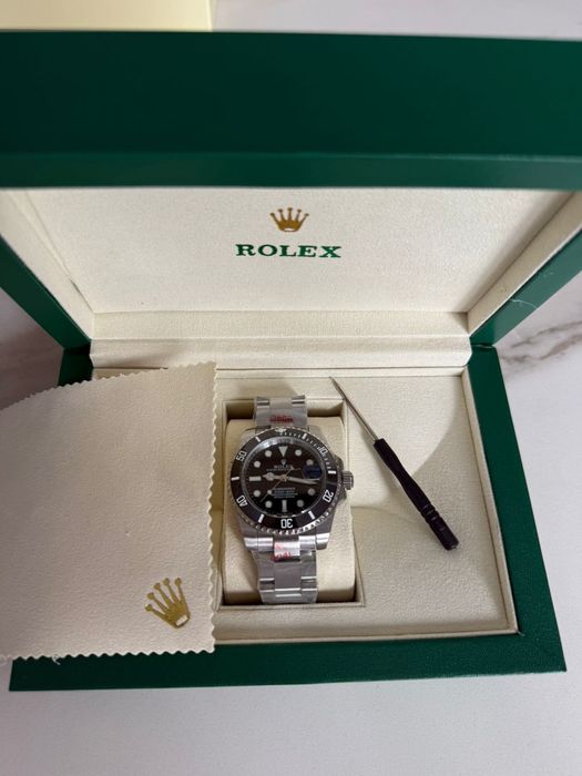 Rolex submariner, часы премиум класса