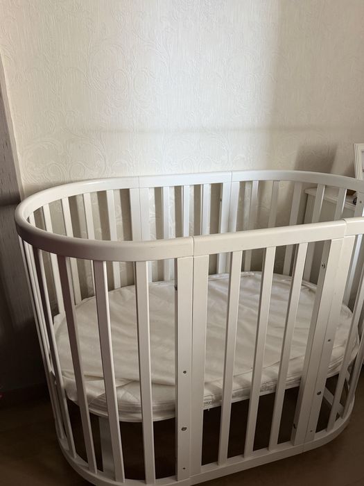 Детская кроватка Ellipsebed