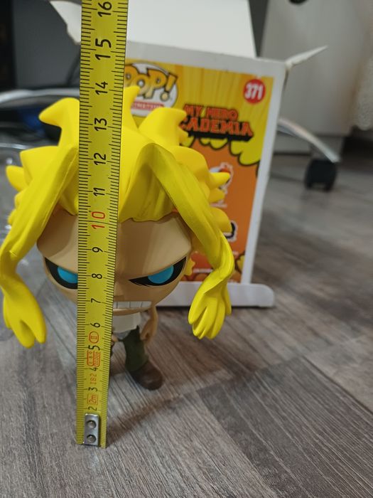 Figurina - My Hero Academia - All Might - Weakened