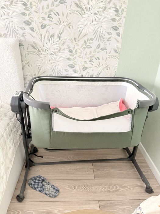 манеж кровать электрическая.