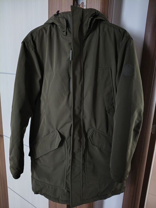 Geaca Palton cu Gluga