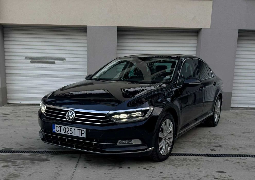 Passat B8 обслужен