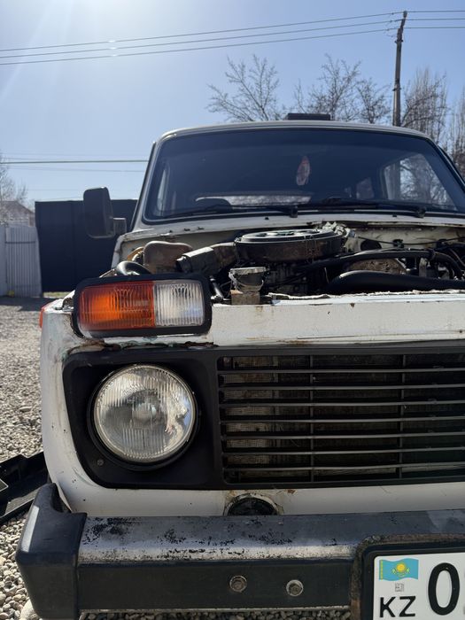 Нива 2121 запчастары бар