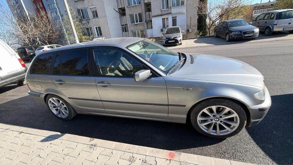 Бмв 320 150 хп 2005г