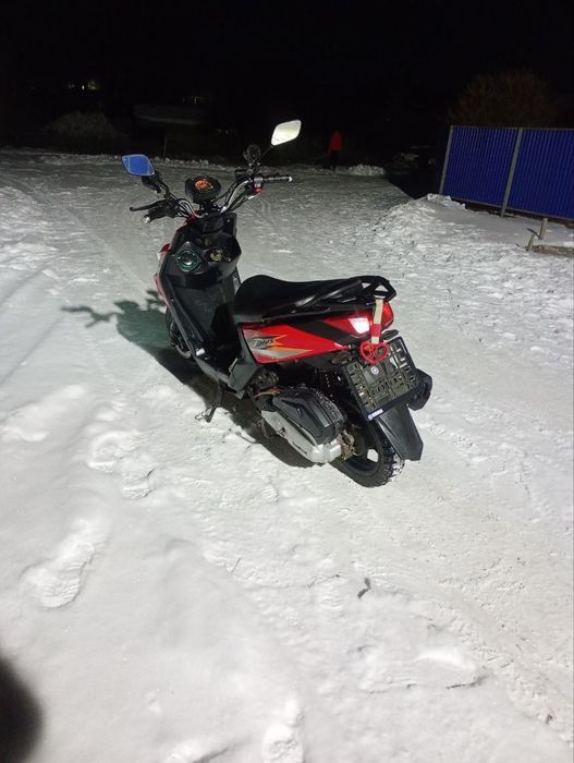 Продам скутер Wizard bws