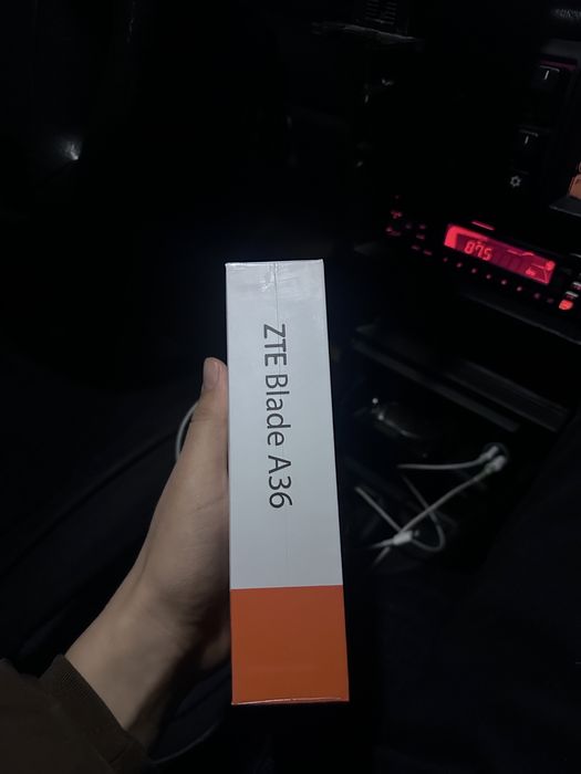 Zte a36 blade упакованный