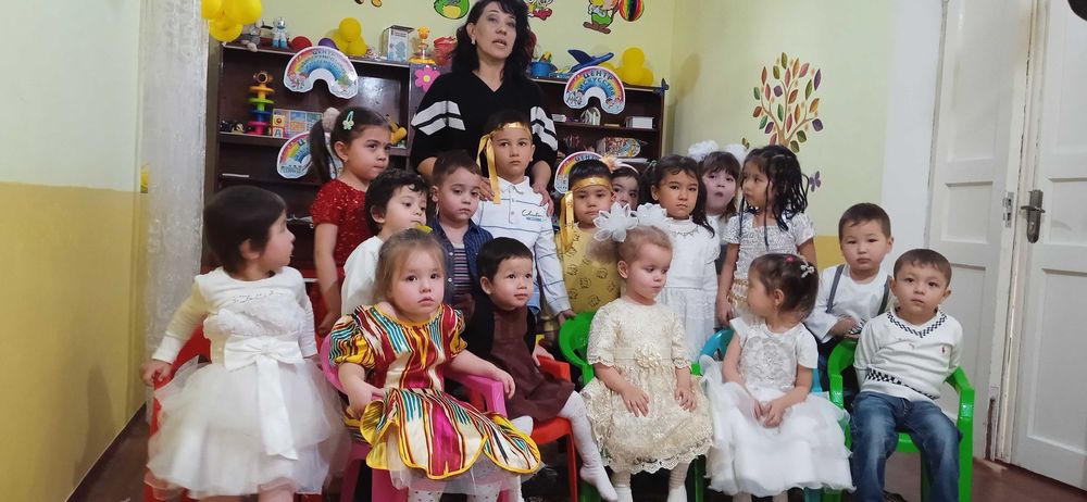 ЧАСТНЫЙ ДЕТСКИЙ САД “Aqlvoy”
Прием детей 1-7 лет
