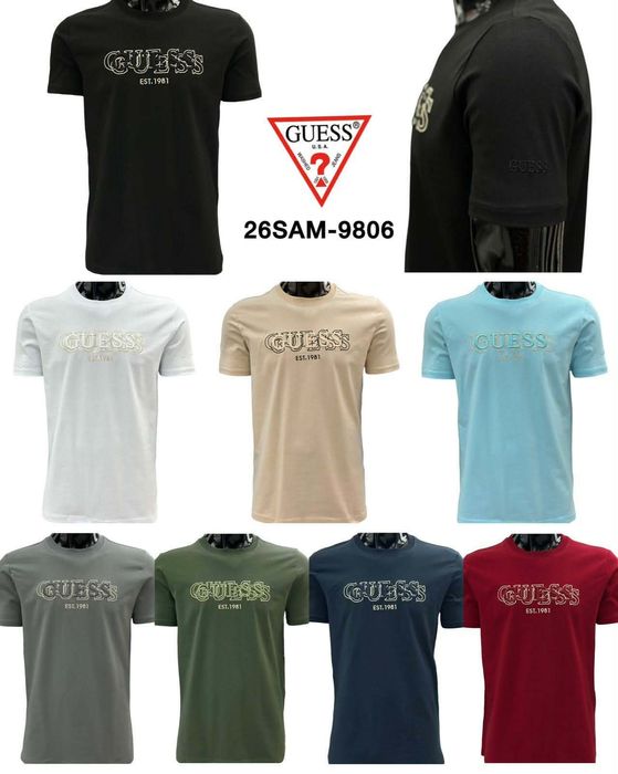 Мъжки тениски Calvin Klein, Emporio Armani,Hugo Boss и други