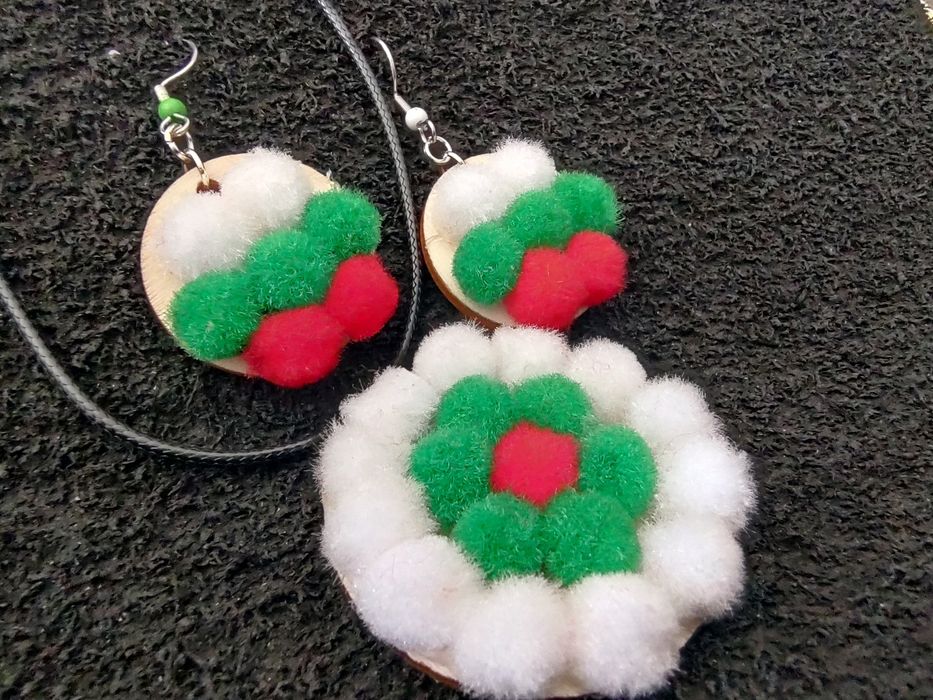 Комплекти авторски бижута, ръчна изработка, уникати