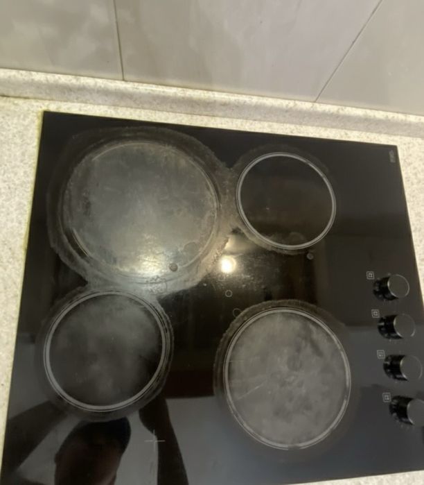 Полировка варочных плит