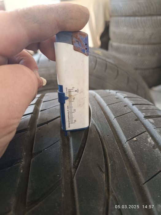 Летни гуми 225/55r16 4бр