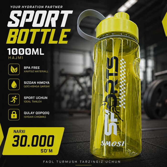 Suv butilkasi (sport bottle)
