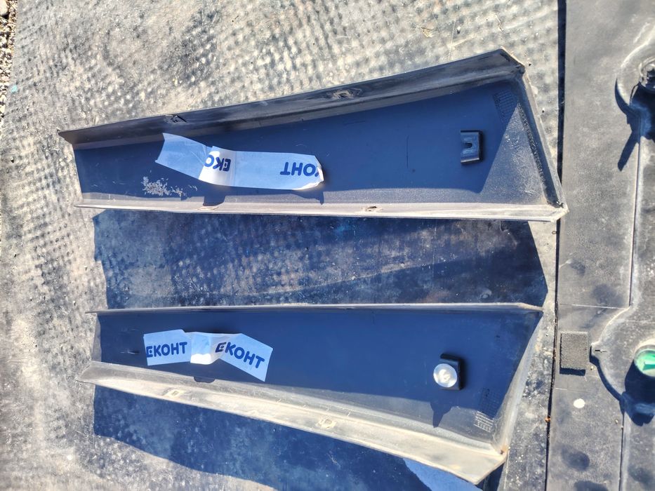 Лайсни и спойлер за Ситроен Ц4 модел 2004-2010г. / Citroen C4