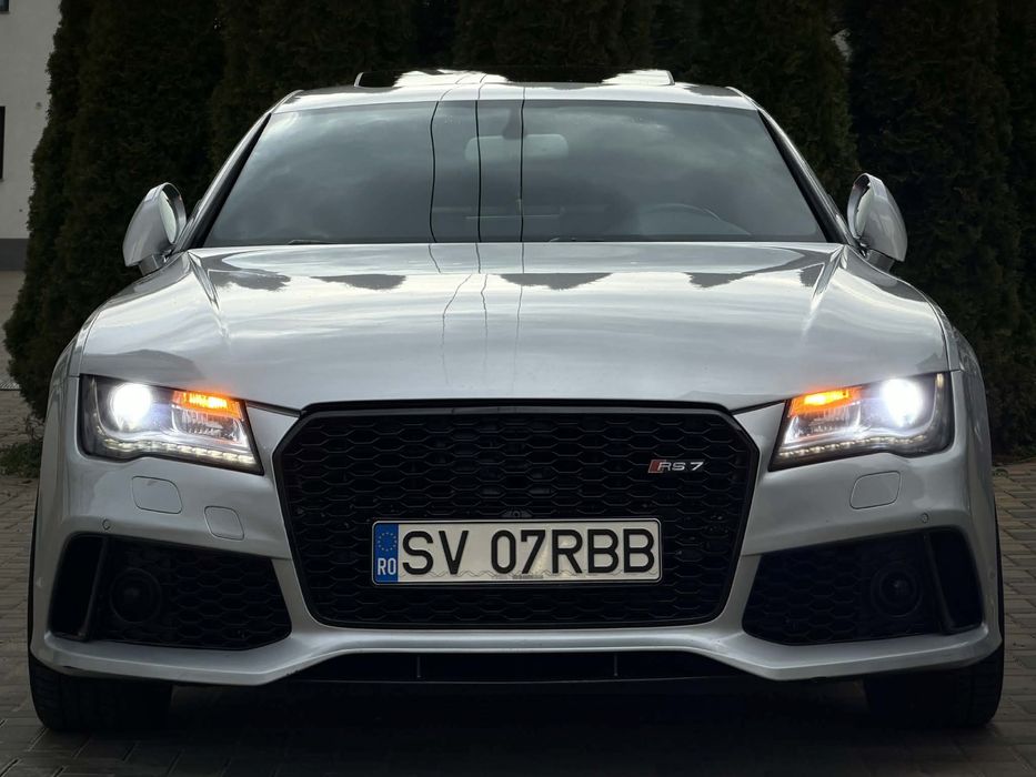 Rezervat! Audi A7 3.0 TDI Quattro / Packet RS7/ 2012 3X Sline! Rate/Parc auto/ variante-/+