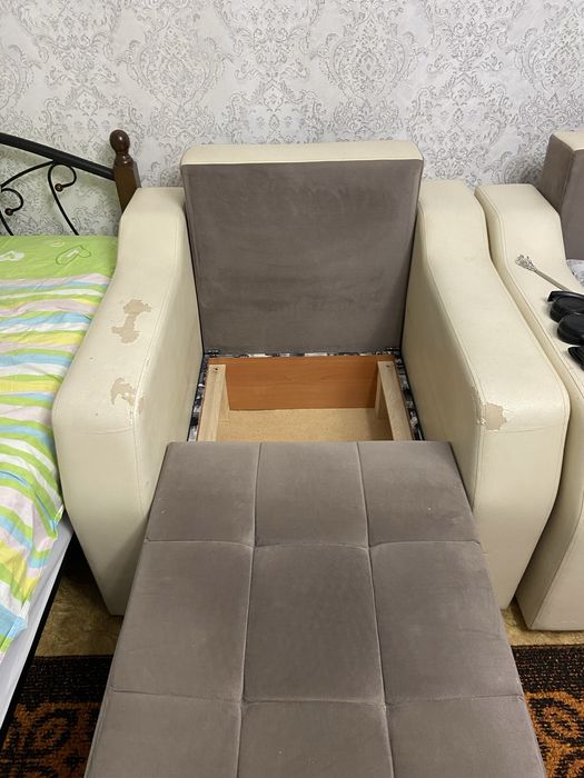 Кресло раздвижное