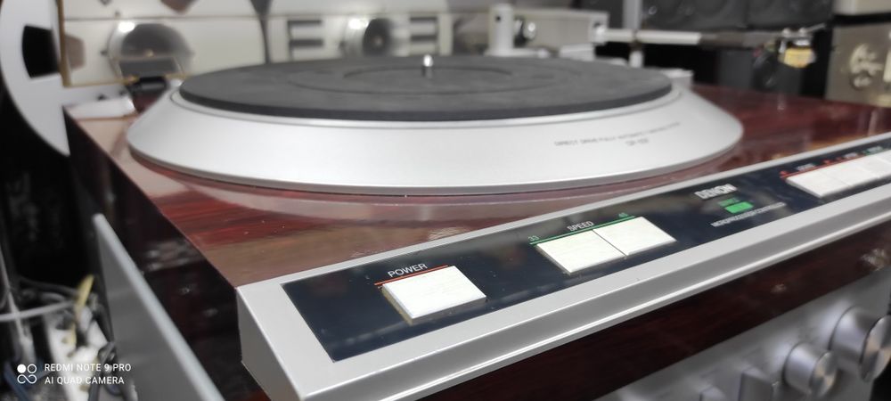 DENON DP-65f,проигрыватель винила ,Яп