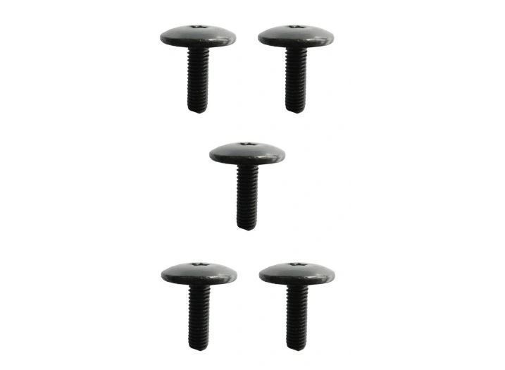 Surub fixare M6 Dacia Dokker, Duster Lodgy Logan Sandero, Citroen, BMW Chevrolet Peugeot Renault VW Opel, fixare bare si ornamente, alte aplicatii, 10 buc la set, Grila, bara protectie si structura