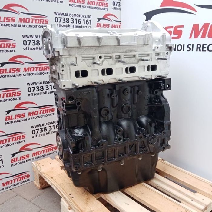 Motor 2.3 Iveco Daily E4 F1AE0481 Garantie. 6-12 luni. Livram oriunde in tara si UE