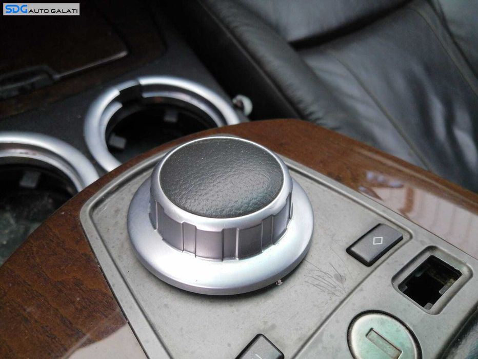 Joystick iDrive Buton Navigatie BMW Seria 7 E65 E66 730 Facelift 2001 - 2008
