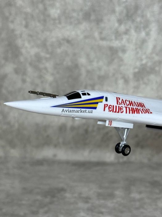 Самолет ТУ-160 Белый лебедь (Russian Air Force) бомбардир