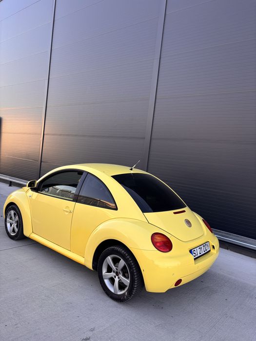 Vând Volkswagen New Beetle 1.9 TDI ALH-1999-Galben