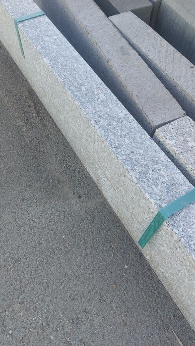 Бордюр гранитный. Поребрик
