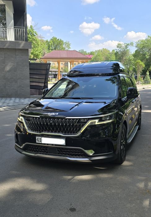 Kia karnival 5поз. Фул