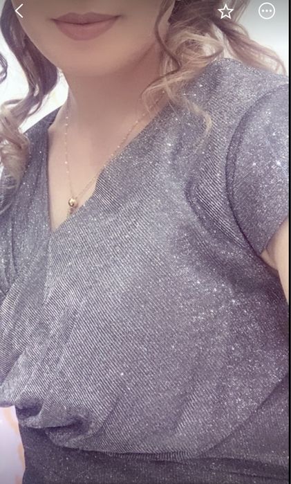 Женское платье вечернее