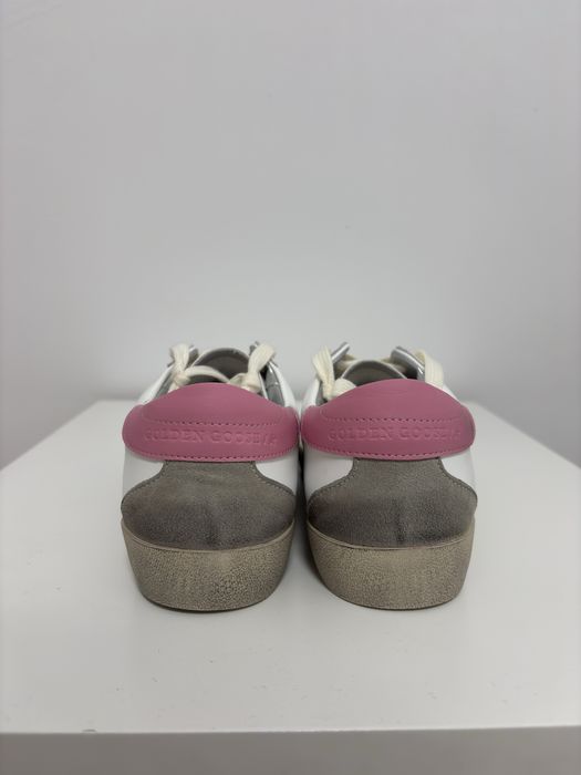 Golden Goose White/Pink