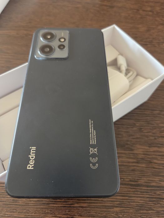 Xiaomi Redmi Note 12 Onyx Grey
