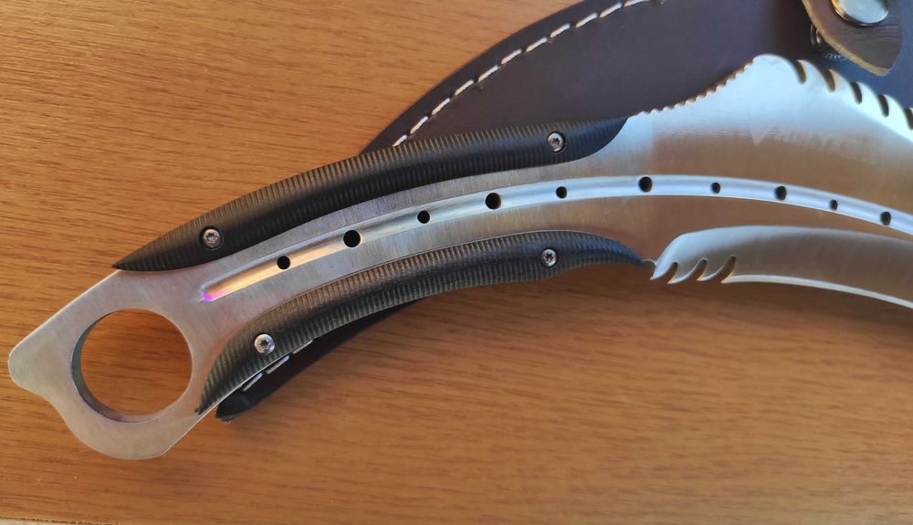 Карамбит HOLYEDGE 13"