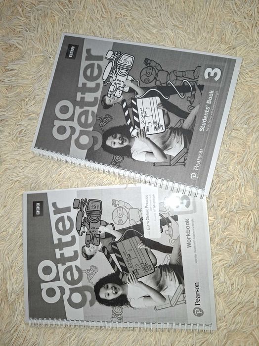 Помагала английски "Go getter"