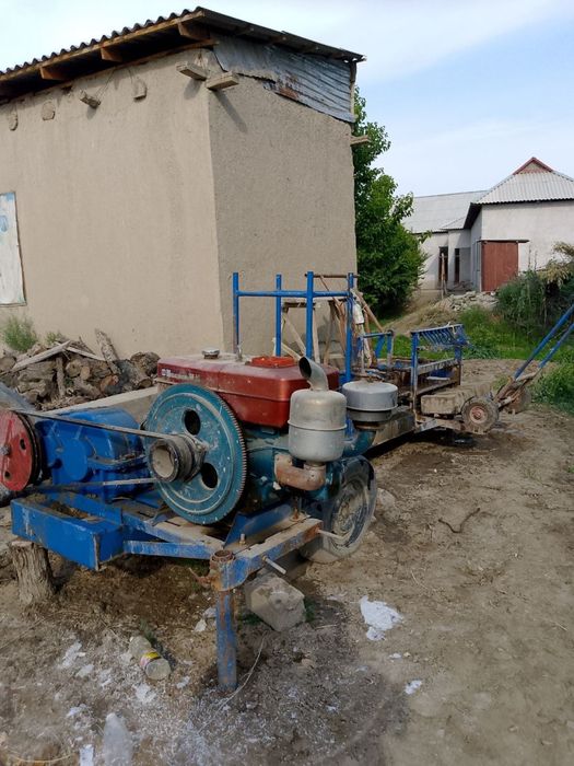 Gisht zavod sotiladi bux vil olot tuman