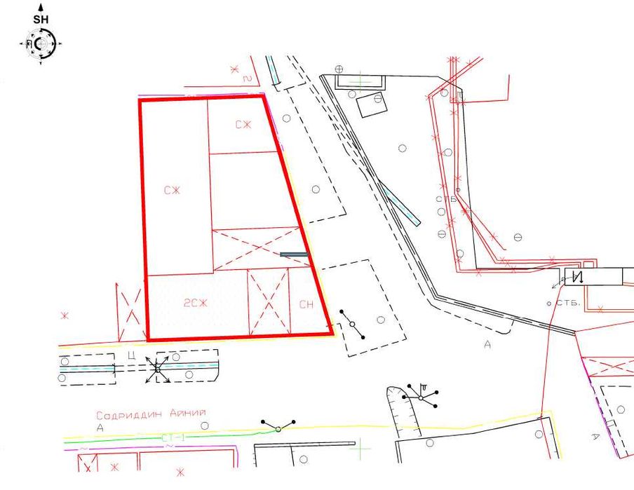 Кукча дарвоза ховли 4.6 сот бизнес ва яшаш учун дом под жилье и бизнес