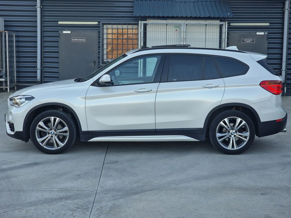 Bmw X1 Sport Line 2016 - X Drive - Alb Perlat - Rate - Schimb