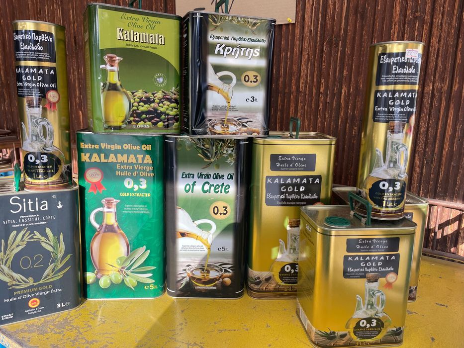 Високачествен Гръцки зехтин