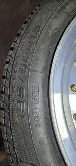 RSL Motorsport Джанти със летни гуми 195/50/15 7,5J ET35 4×100