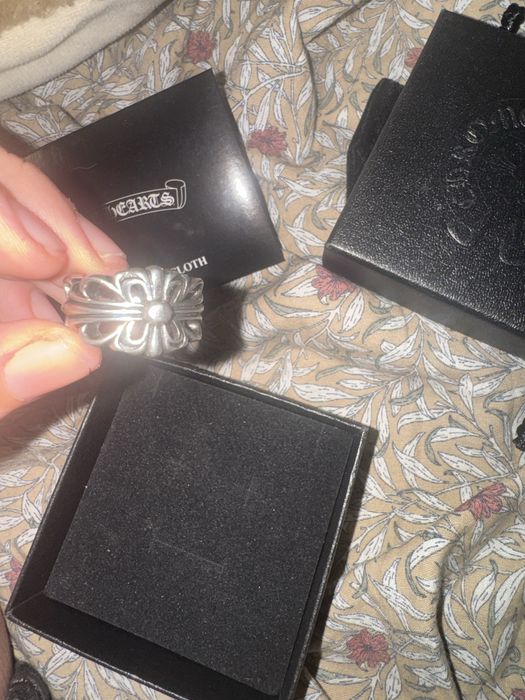 Chrome hearts пръстен , размер-8