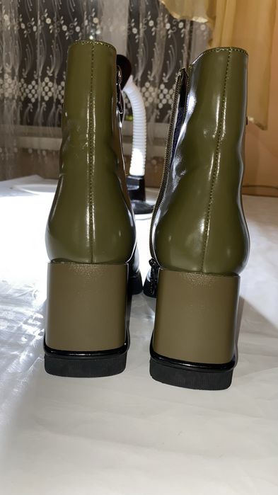 Сапоги зима натуральная кожа