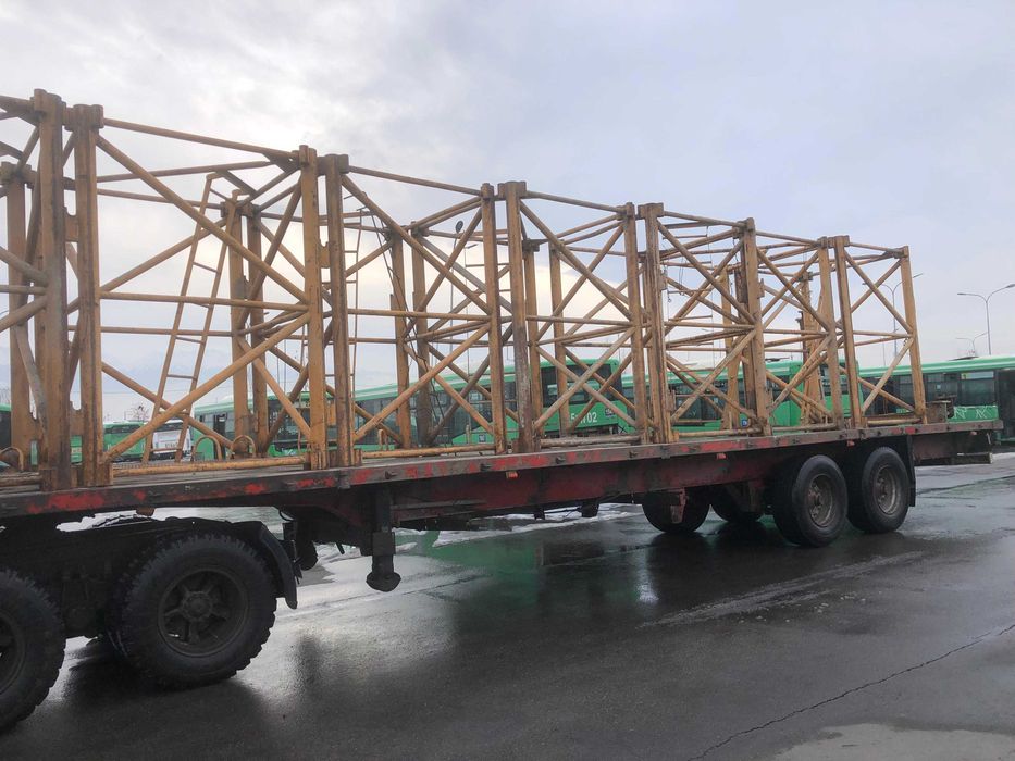 Башенный кран QTZ-80