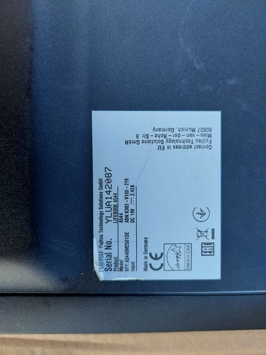 Dezmembrez Laptop Fujitsu Siemens A544
