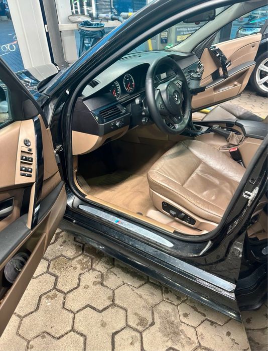 BMW E60 530D 218HP