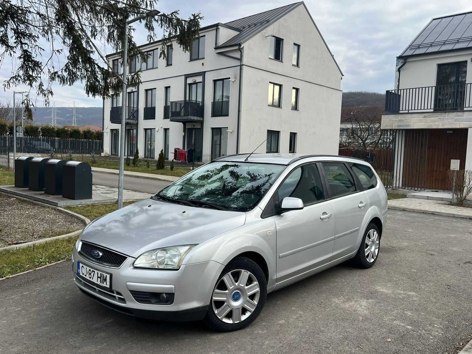 Ford Focus 1.6 TDCI Diesel an 2007 inmatriculat RO,unic proprietar