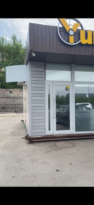 Павильон для кафе, кофейни, донерной